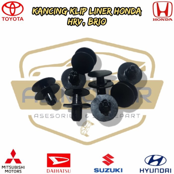 KANCING CLIP LINER HONDA HRV, BRIO ORIGINAL