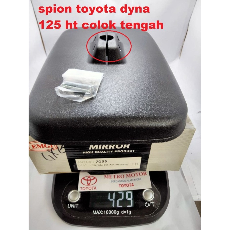 SPION TOYOTA DYNA 125 HT EMGI