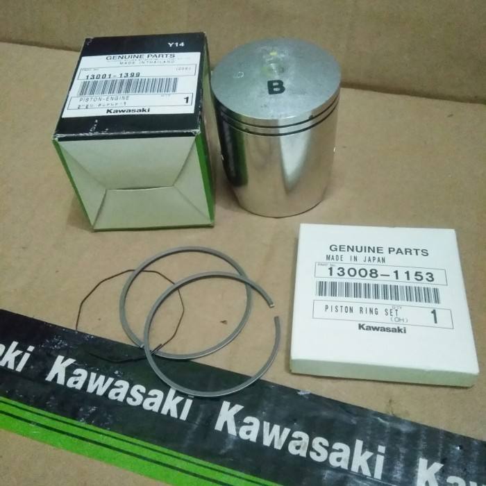 Piston Seher Ninja R Rr Standar B Dan Ring Nya Ori