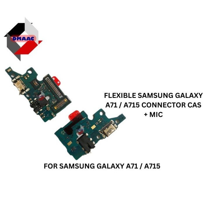 FLEXIBLE SAMSUNG GALAXY A71 CONECTOR CHARGER ORIGINAL IC