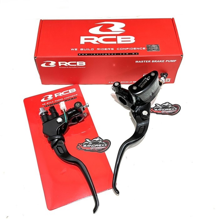 Master Rem Rcb E2+ Handle Kopling Mx King- Satria F-Ninja Rr-Cbr150