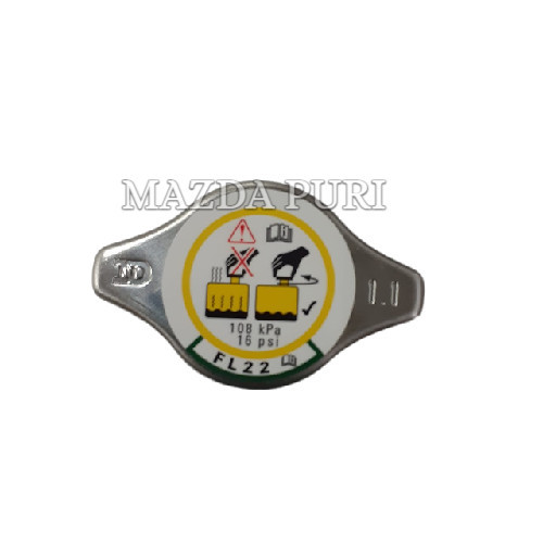 Cap Radiator/ Tutup Radiator Mazda 2 Non Skyactiv