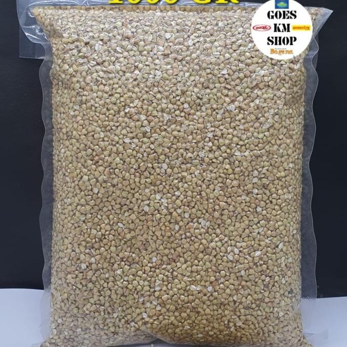 

Bisa Grab ! Buckwheat Kupas/Biji Buckwheat Kupas serat tinggi 1 KG
