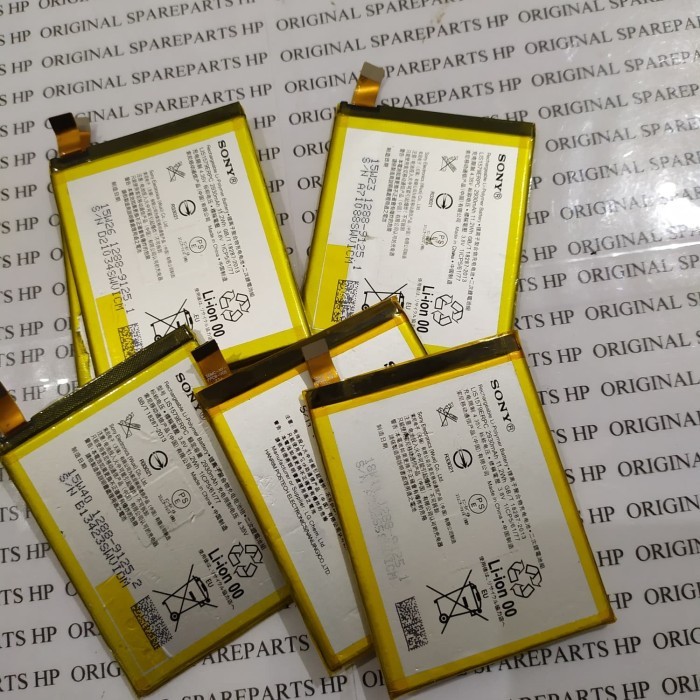 BATERAI BATERE BATTERY BATT SONY XPERIA Z3 PLUS Z4 ORIGINAL