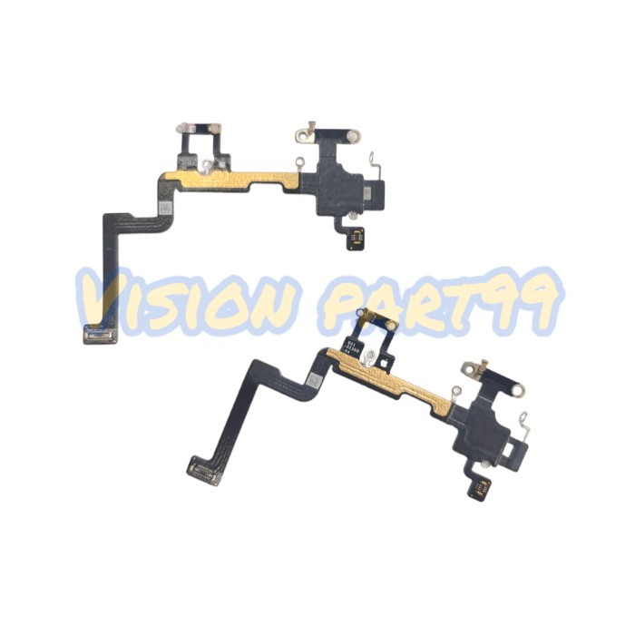 FLEXIBEL WIFI FLEXIBLE PENGHUBUNG VOLUME KE MESIN IPHONE 11 ORIGINAL