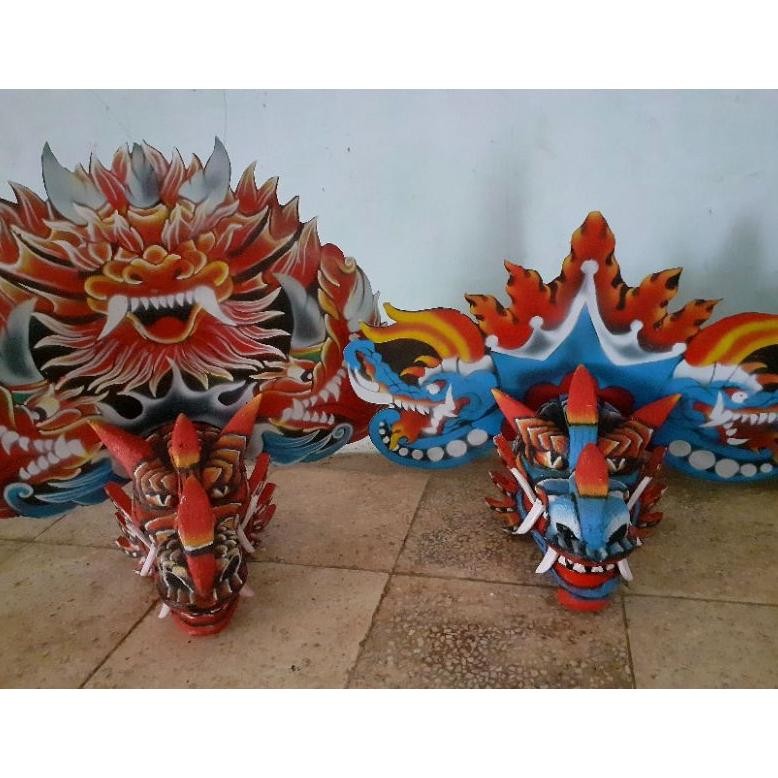 BARONGAN DEVIL ANAK (KAYU) MATA NYALA |RAMPAK BARONG| DEVILAN ANAK GUDANGSUP