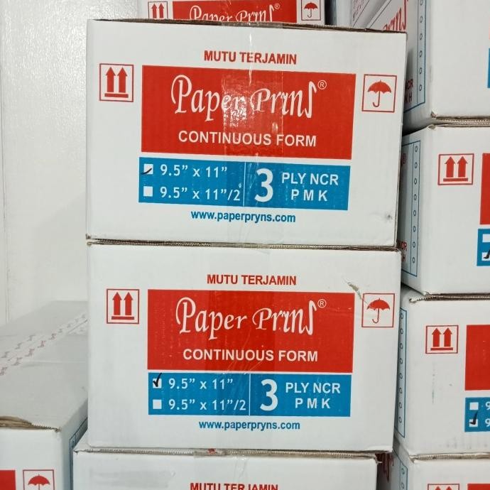 TERBARU - Kertas CF Continuous Form 3 Ply Utuh