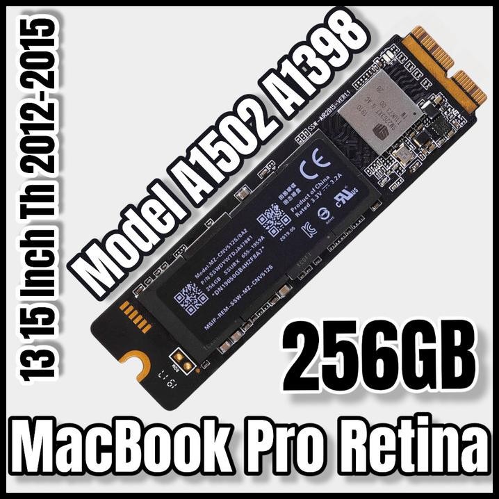 SSD Macbook Pro Retina 13 inch 2013 A1502 2014 A1502 2015 15 A1398
