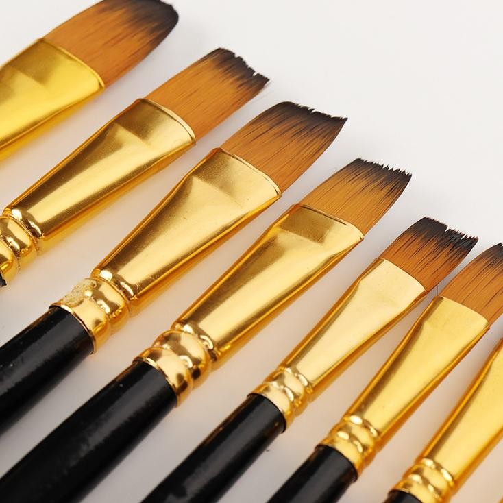 

Cod Art Brush Set Kuas Lukis Brs-12 Set Kuas Alat Lukis Set Lengkap Xing