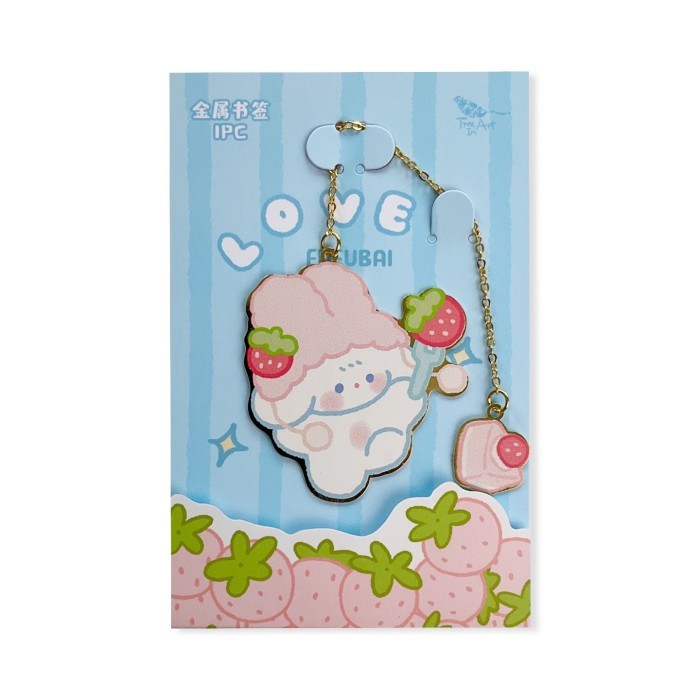 

Andra - Scoop Pembatas Buku Bookmark Fufu Rabbit 41334700