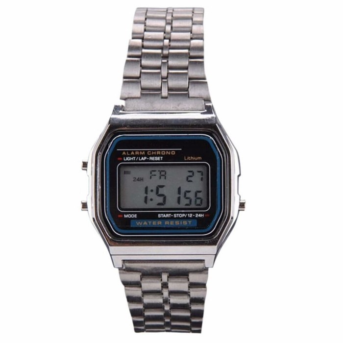 TERBARU Jam Baru Vintage Watch Retro Digital Display Sofuto