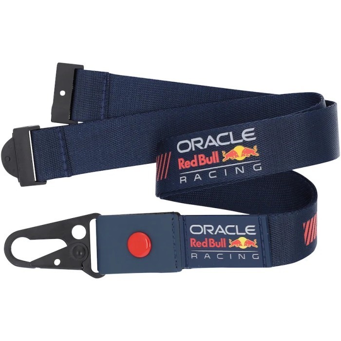 

Andra - Premium Red Bull Racing F1 2023 Lanyard. Name Tag & Id Card Holder