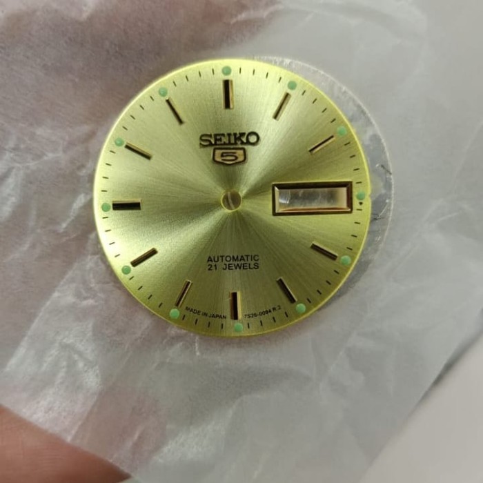 TERBARU MOD Seiko Dial Jam Tangan SEIKO 5 7S26 vintage Watch Dials