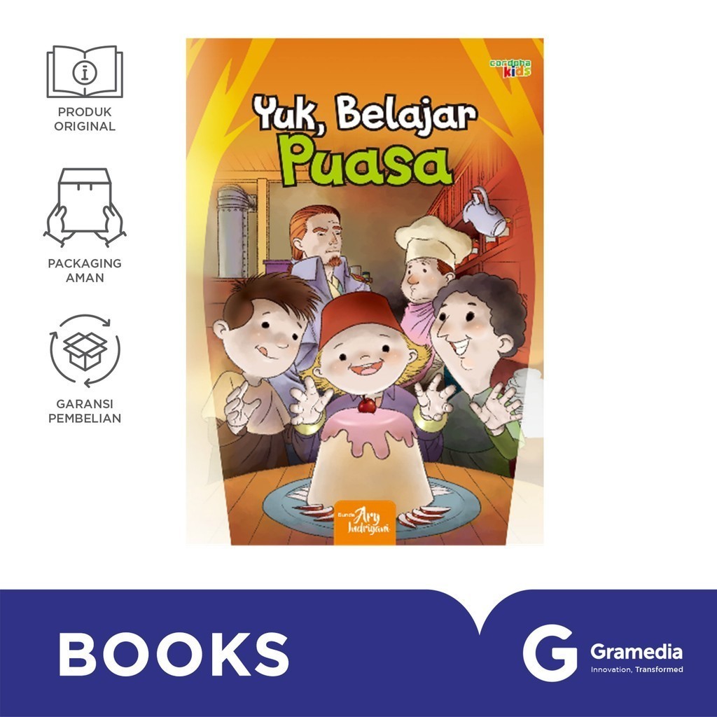 Buku Cordoba Kids: Yuk, Belajar Puasa