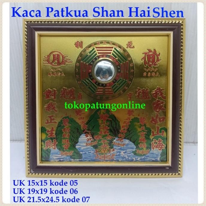 

Ready Kaca Gunung Shan Hai Zhen Cembung Fengshui 07