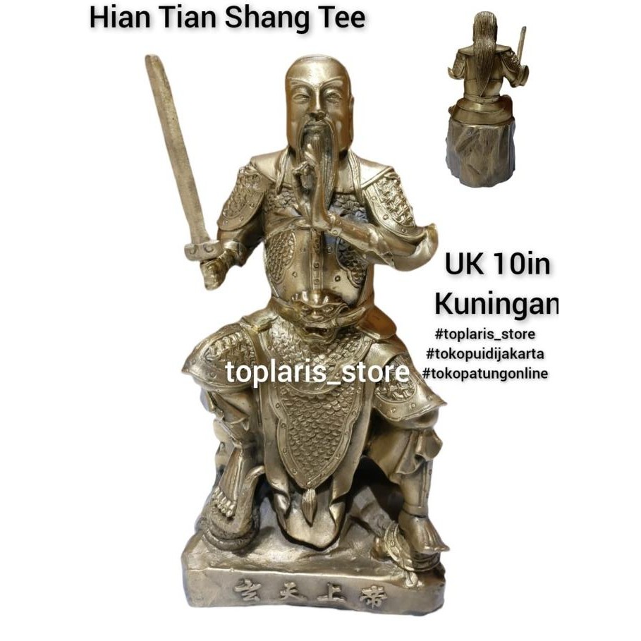 

Ready Patung Hian Tian Shang Tee 10in 022
