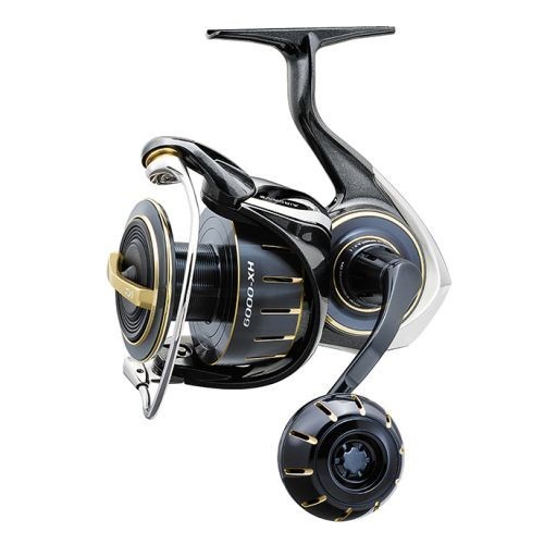Reel DAIWA SALTIGA 2023 4000H 4000XH 5000H 5000XH 6000H 6000XH Reel Jigging Shore Casting Original