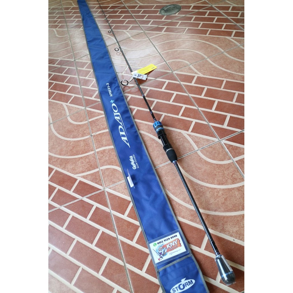 Rod Joran Storm Gomoku Adajo SPINNING Plus PE3 Elite Jigging Rod