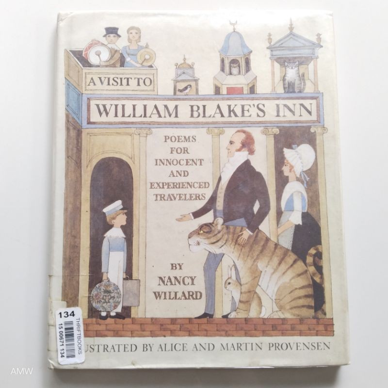 A Visit to William Blake's Inn Poems Buku Inggris Hardcover