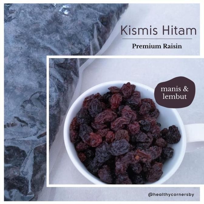 

Ready Black Raisin ( Kismis ) - 1 Kg