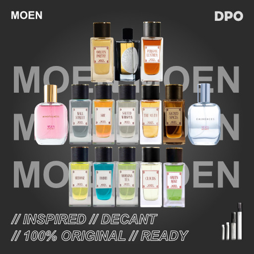 [DECANT] MOEN Clouds Eminences Green Rose Hedone Jammy Mindfulness Morning Tea Sacred Spices She