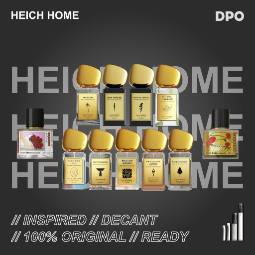[DECANT] HEICH HOME Dark Paradise Rose Intense Amoure Yes To Heaven Forest Ghost Crystal Tuberose