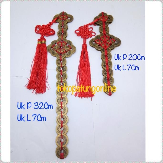 

Ready Pedang Koin Cina Fengshui Keberuntungan Besar