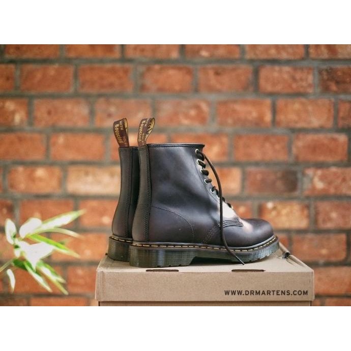 Dr martens 1460 gaucho crazy horse P67T
