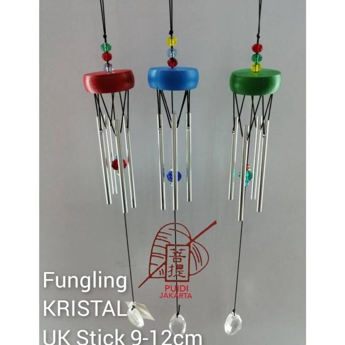 

Ready Fungling Lonceng Angin Kristal Kecil 01