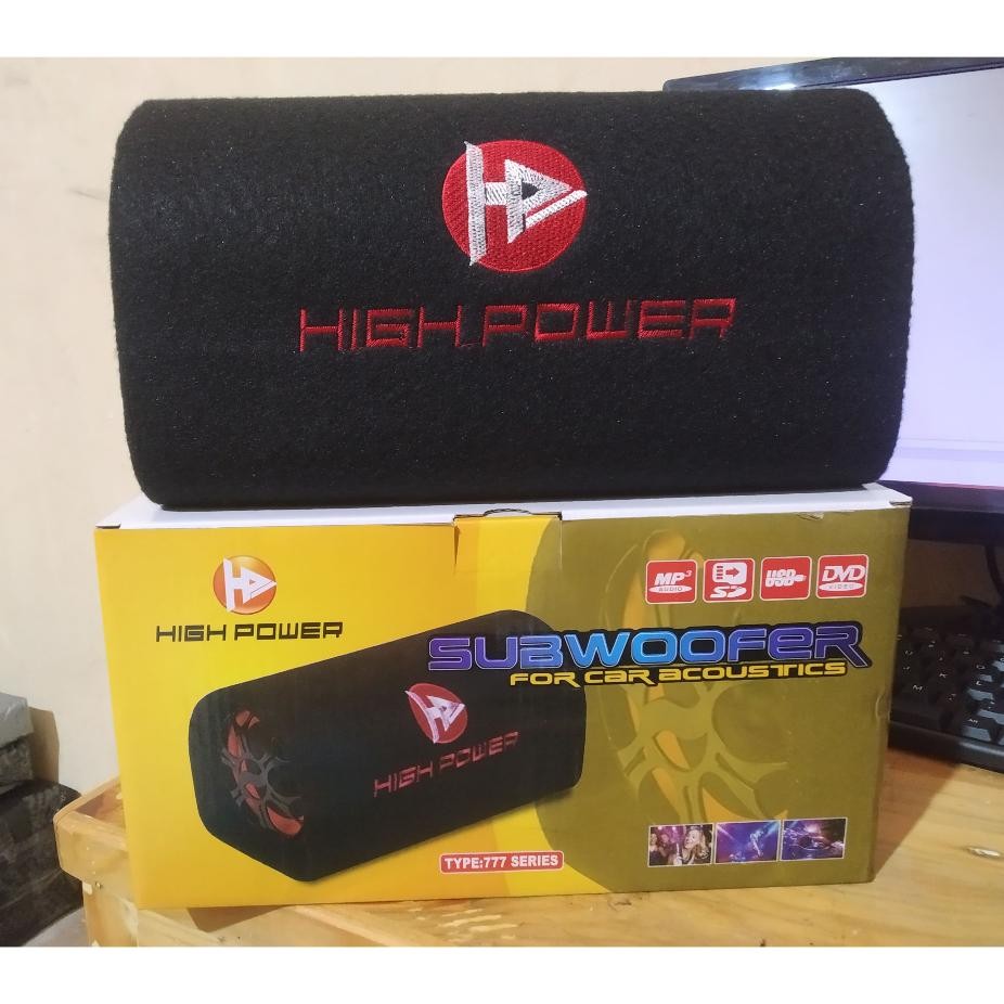 Speaker Bluetooth T-101Bt - Speaker Bluetooth High Power 777 Speaker Tabung Bass 5 Inch - Speker Tab