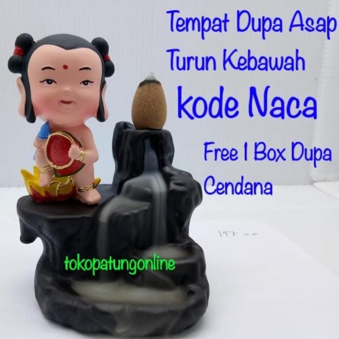 

Ready Tempat Dupa Asap Turun Kebawah Naca 01