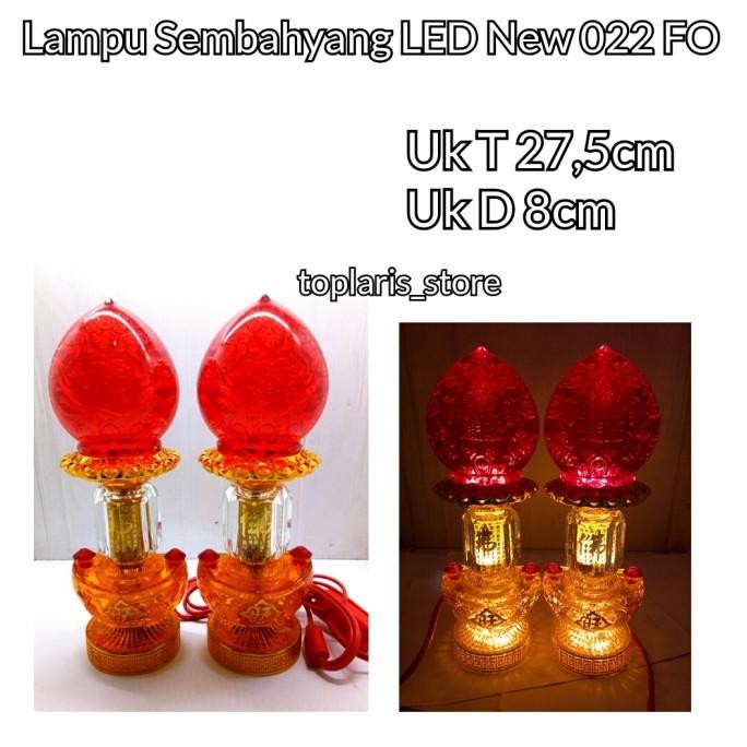 

Ready Lampu Sembahyang LED New 022 FO