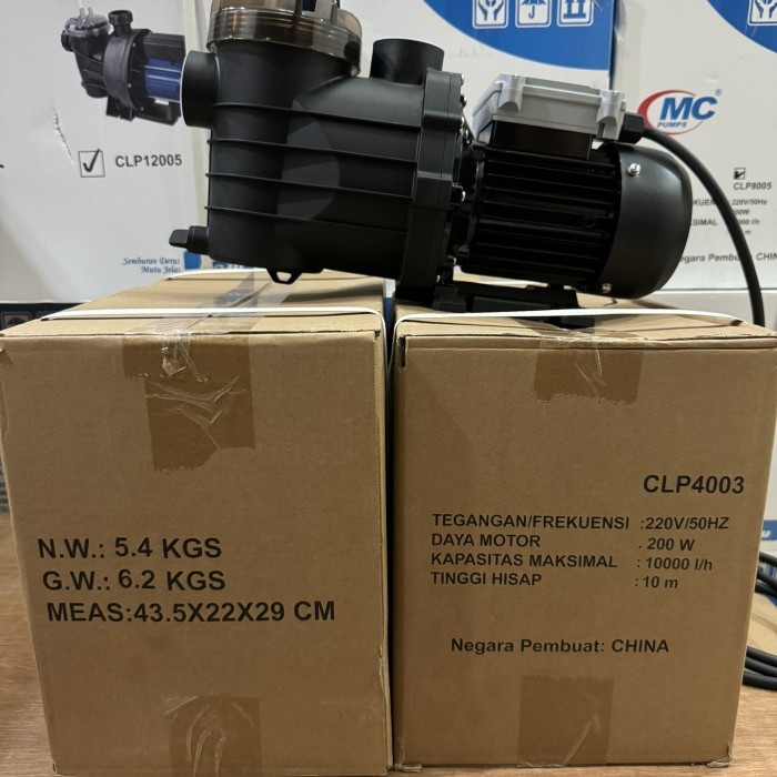 TERBARU Pompa Kolam Renang 200watt CLP4003
