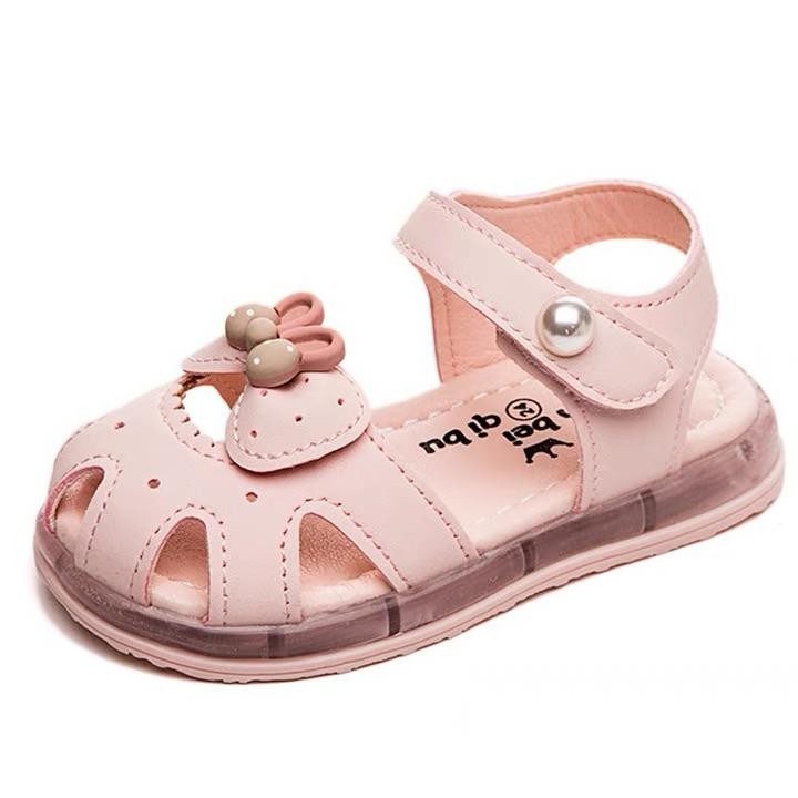 Svekes Sandal Sepatu Perempuan / Sendal Empuk Anak / Sepatu Pesta Anak / Sepatu Anak Lampu / Sepatu 