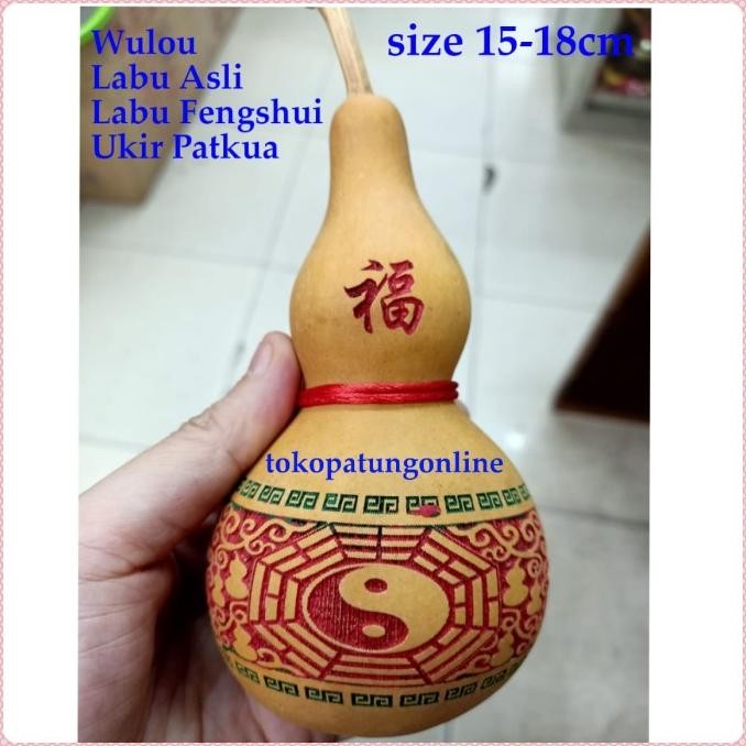 

Ready Hiolo Labu Asli Motif Patkua