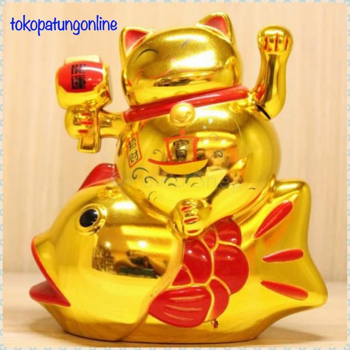 

Ready Kucing Maneko Neki Rejeki Hoki new 01
