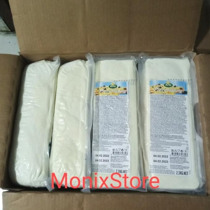 

Keju Mozzarella Arla | Cheese Mozarella Arla 2.3 Kg GS