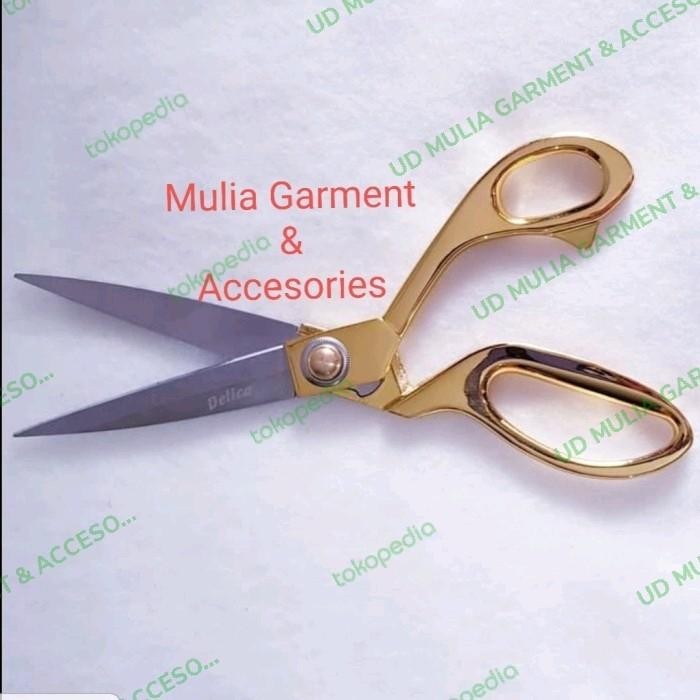 

Gunting Kain Gagang Gold Tajam Panjang 10,5