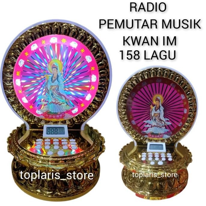 

Ready Radio Sembahyang Kwan Im Aura 159 Lagu