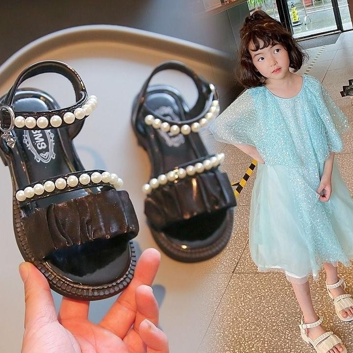 Svekes Sandal Sepatu Anak Cewek Sepatu Mutiara Sepatu Putri Pesata Anak Perempuan Sendal Fashion Ter