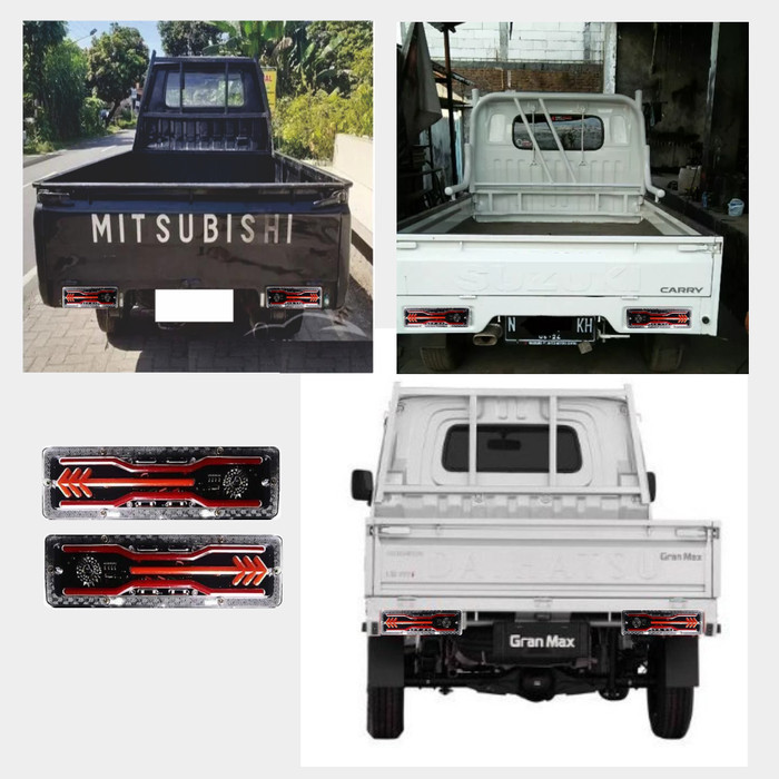 Lampu Pickup Variasi Led Belakang Stoplamp L300 Granmax Carry Futura