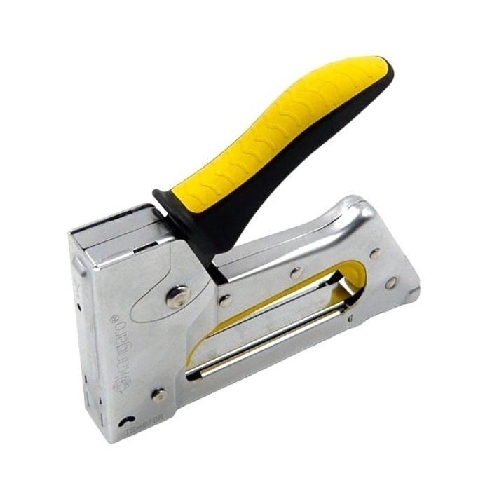 

STAPLER TEMBAK JOK KULIT MOTOR / GUNTACKER TS 610 R ORIGINAL DAN TERPERCAYA