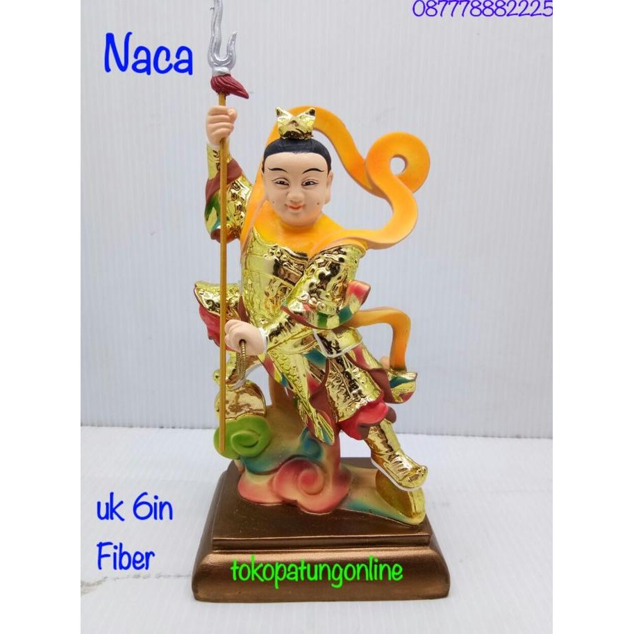 

Ready Patung Naca Lo Cia Fiber uk 6in New