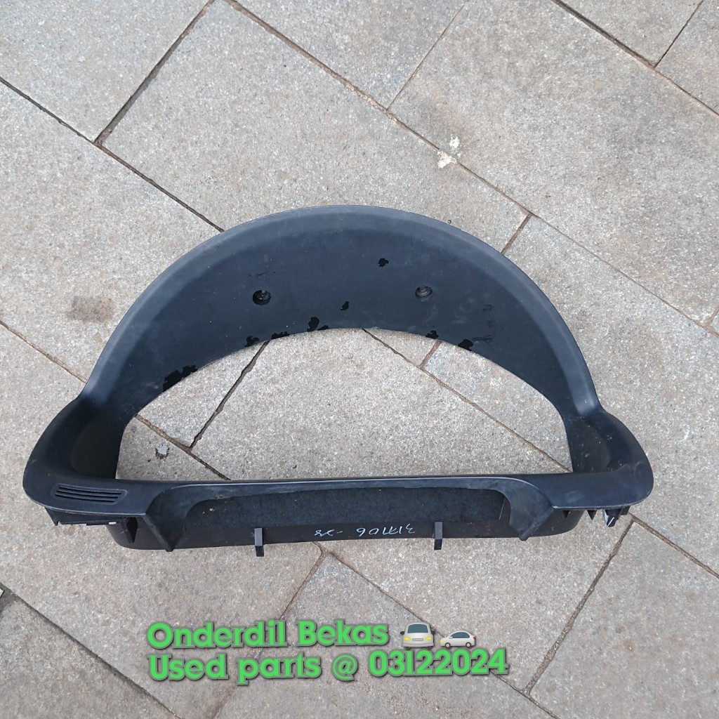 cover frame speedometer honda accord cm5