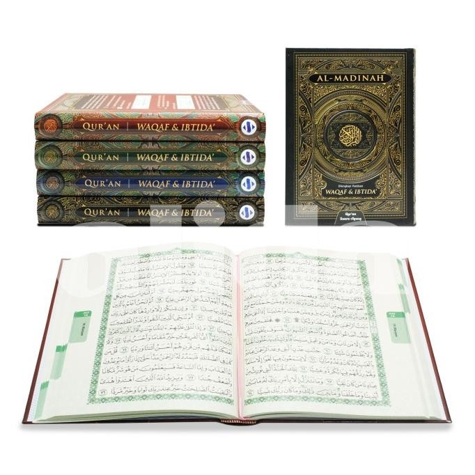 

siap kirim alquran al-madinah uka5 al-quran waqaf ibtida utsmani usmani almadinah