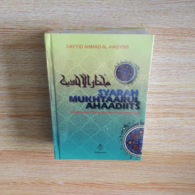 

siap kirim buku syarah mukhtaarul ahaadiits hard cover hvs, hadis - hadis pilihan