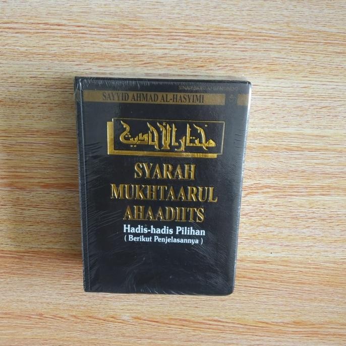 

siap kirim buku syarah mukhtaarul ahaadiits cover kalep, hadis - hadis pilihan