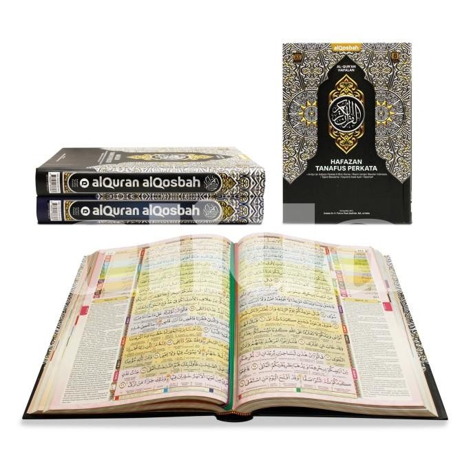

siap kirim al-quran hafazan 8 a4 terjemah perkata ayat tidakputus alquran hafalan