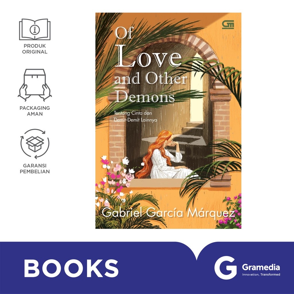 Novel Tentang Cinta dan DemitDemit Lainnya (GABRIEL GARCIA MARQUEZ)