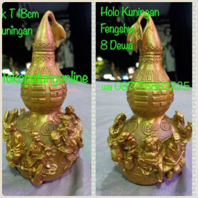 

Ready Holo Wu Lou Kuningan Labu Fengshui